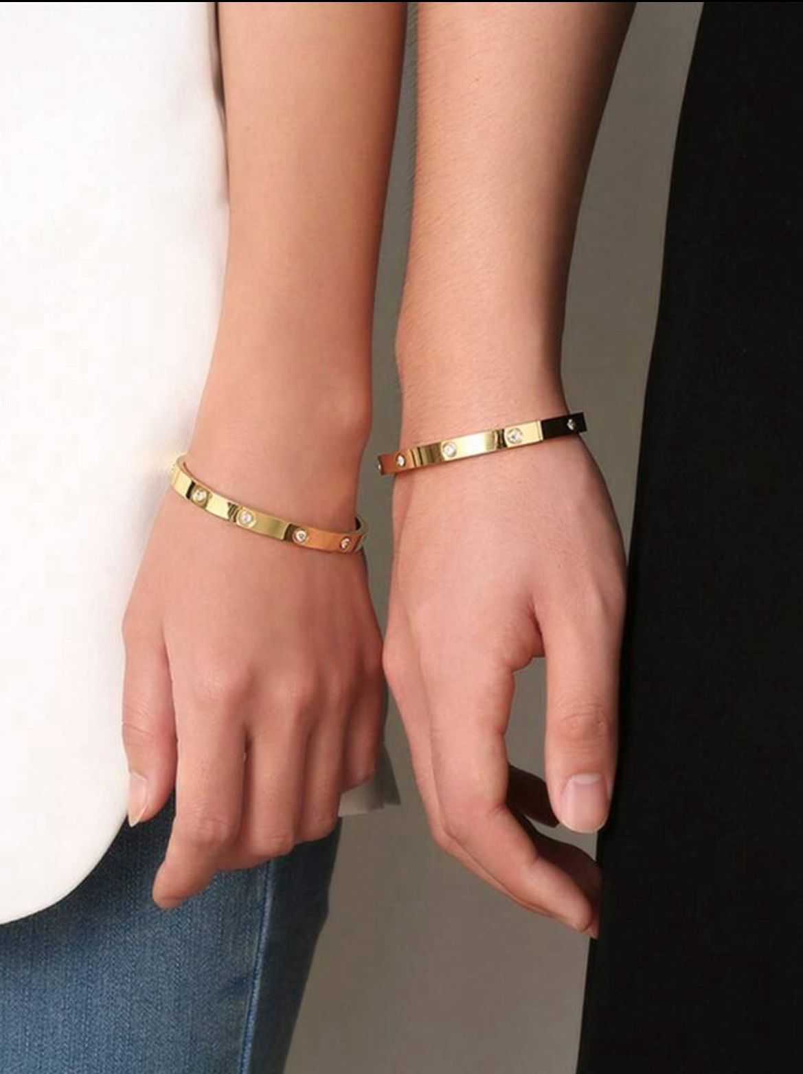 BRAZALETE CON PIEDRAS