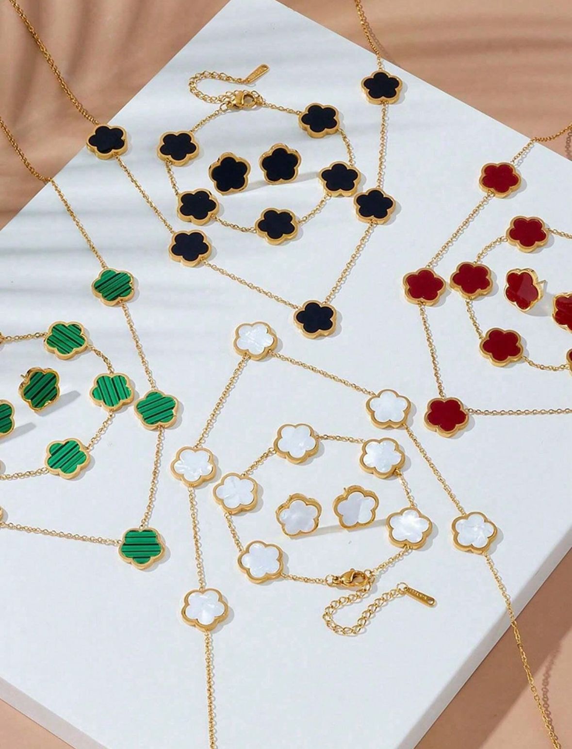 TRIO DE VAN CLEEF VERDE