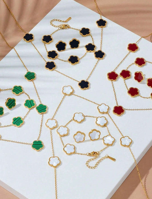 TRIO DE VAN CLEEF VERDE