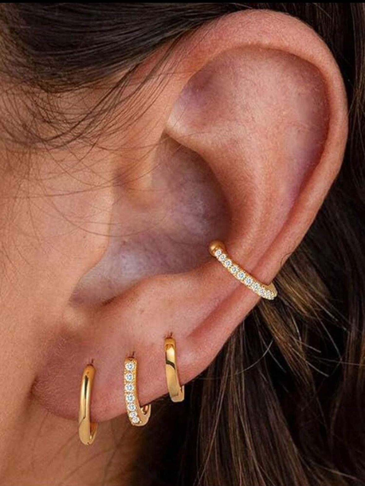 PACK DE 4 ARETES