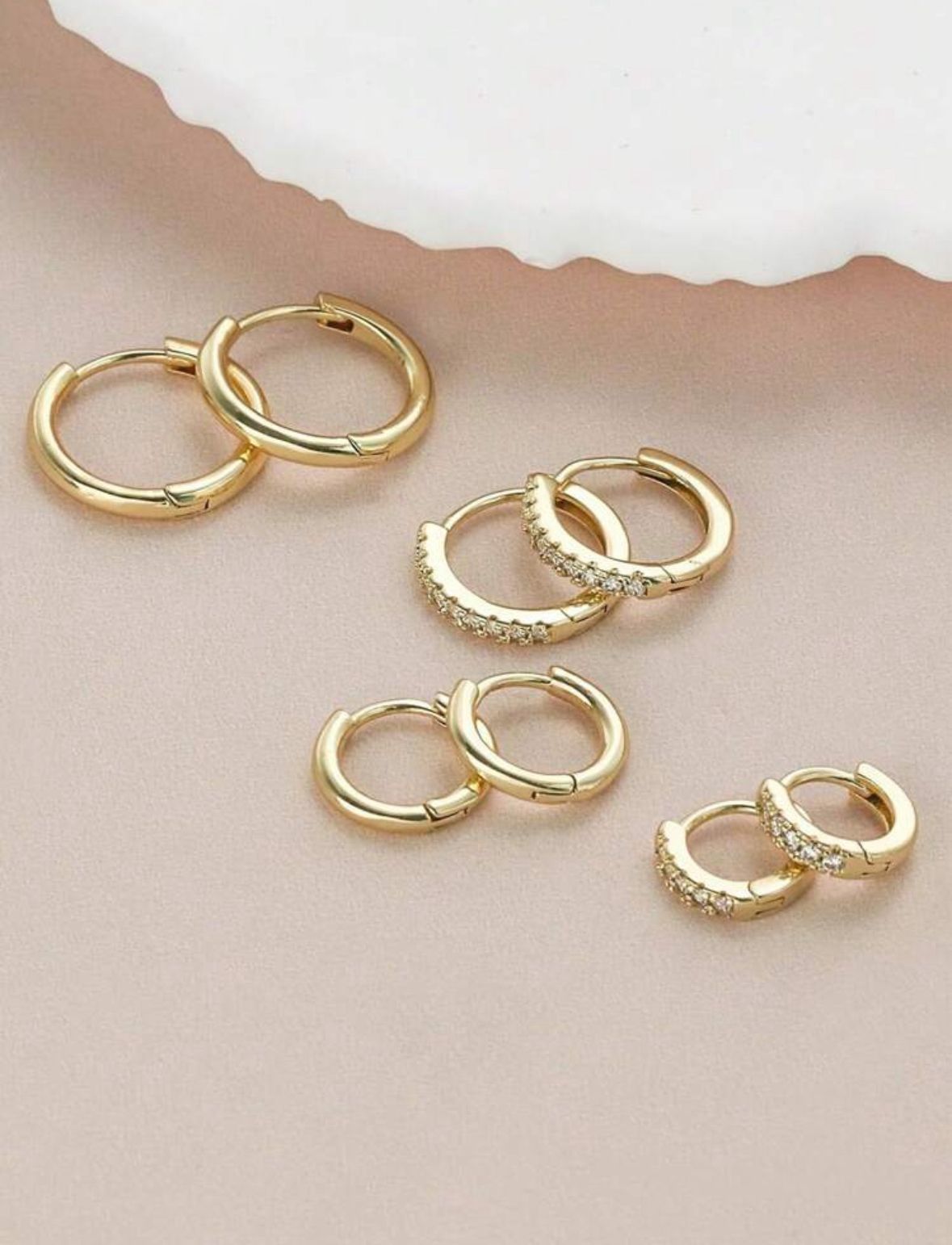 PACK DE 4 ARETES