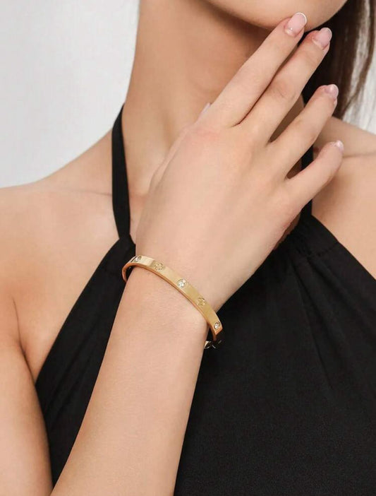 BRAZALETE CON PIEDRAS