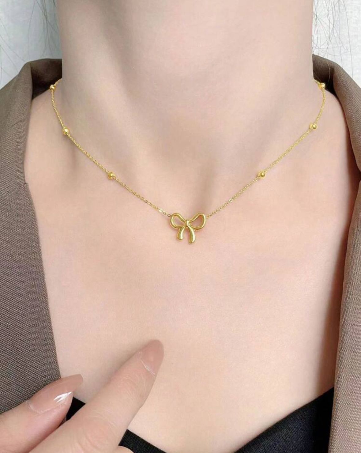 COLLAR LAZO COQUETTE