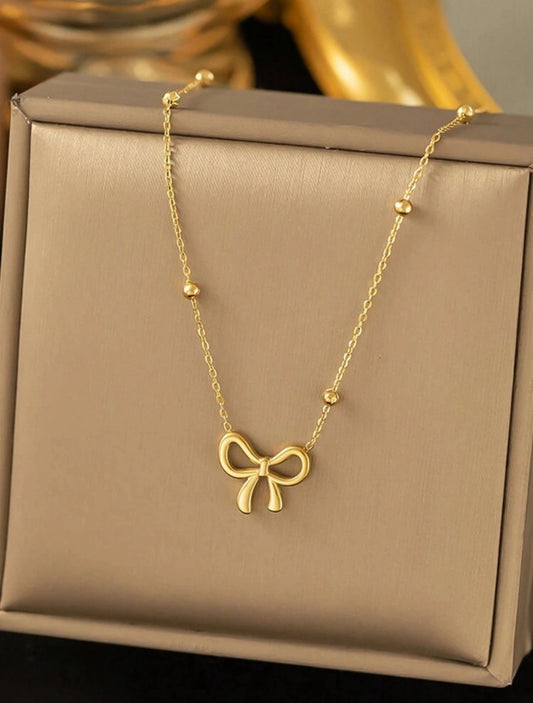 COLLAR LAZO COQUETTE